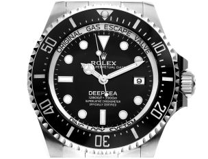 Rolex Deepsea Ref.136660 Bj.2025 Full Set Ungetragen verklebt