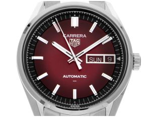 Tag Heuer Carrera Day Date Ref.WDA2113.BA0043 2025 Full Set Ungetragen 