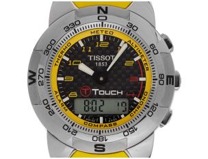 Tissot T-Touch Special Edition Ref.T33.7.868.93 2008 Full Set sehr gut Vintage 