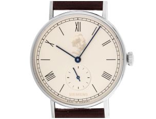 Nomos Glashütte Jubiläumsuhr Ludwig für Siemens Ref.207 2015 Full Set wie Neu