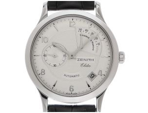 Zenith Elite Reserve de Marche Ref.03.1125.685 2018 original Box sehr gut Vintage
