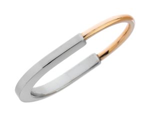 Tiffany & Co. Armreif 18kt Weiß/Roségold 36,5g
