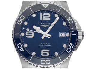 Longines Hydro Conquest Ref. L3.781.4.96.6 2025 Full Set Ungetragen