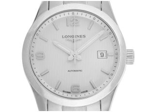 Longines Conquest Classic Ref.L2.785.4.76.6 2025 Full Set Ungetragen