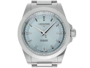 Longines Conquest Ref.L3.430.4.92.6 2025 Full Set Ungetragen