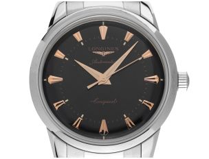 Longines Conquest Heritage Ref.L1.650.4.52.6 2025 Full Set Ungetragen