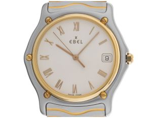 Ebel Sport Classique Ref.1187141 1995 Full Set wie Neu Vintage