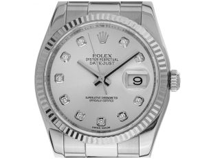 Rolex Datejust Diamanten Ref.116234 2011 Full Set sehr gut Vintage