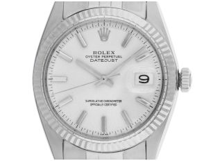 Rolex Datejust Ref.1601 1968 Box&Beschreibung sehr gut Vintage 
