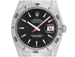 Rolex Datejust Turn-O-Graph Red Date Ref.116264 2012 Full Set sehr gut Vintage 