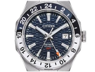 Citizen Mechanical Series 8 GMT Ref.NB6034-58L Full Set Neu