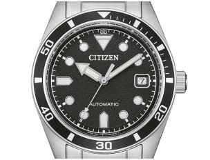 Citizen Automatik Ref.NJ0221-50E Full Set Neu
