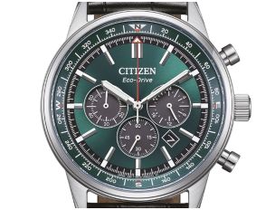 Citizen Eco-Drive Chronograph Ref.CA4720-01X Full Set Neu