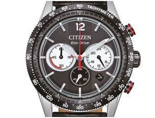 Citizen Eco-Drive Chronograph Ref.CA4717-06E Full Set Neu