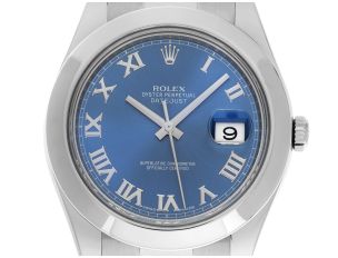 Rolex Datejust II Ref.116300 2015 Full Set sehr gut Vintage 