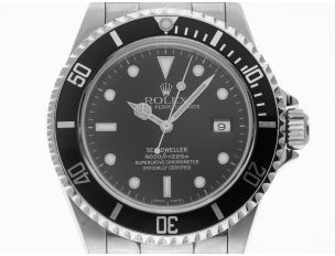 Rolex Sea-Dweller Ref.16600 Bj.2002 Full Set sehr gut Vintage 