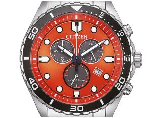 Citizen Chronograph Ref.AT2560-84X Full Set Neu