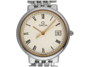 Omega De Ville Ref.396 1012 1988 Full Set sehr gut Vintage