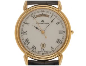 Maurice Lacroix Classic Day-Date Ref.96575 original Box sehr gut Vintage