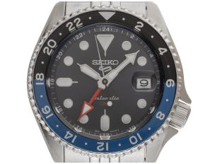 Seiko 5 Sports GMT Ref.SSK003K1 2026 Full Set wie Neu