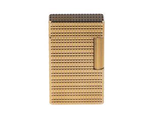 S.T. Dupont Feuerzeug Gelbgold Full Set 