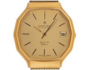 Junghans Chronometer 4MHz Ref.13/7900 Bj.1980 original Box sehr gut Vintage