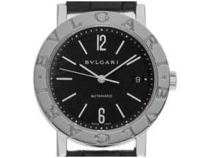 Bulgari Bulgari Automatik Ref.BB38SL Auto Bj.2004 Full Set Ungetragen