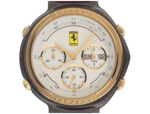 Ferrari Formula Day-Date Chronograph Ref.2669 Bj.1994 Full Set original Vintage Unpoliert