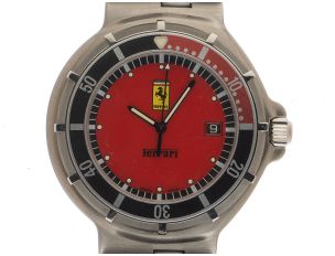 Ferrari Formula Ref.2649 Bj.1990 Full Set original Vintage Unpoliert