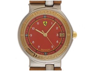 Ferrari Formula Ref.2662 Bj.1993 original Box original Vintage Unpoliert