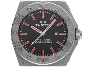TW Steel CEO Diver David Coulthard Ref.TWCE-5005 Bj.2015 Full Set sehr gut Vintage