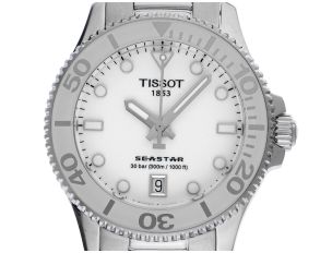 Tissot Seastar 1000 Ref.T120.210.11.011.00 Bj.2019 Full Set Original Unpoliert