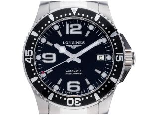 Longines Hydro Conquest Ref.L3.641.4.56.6 Bj.2013 Full Set wie Neu Vintage