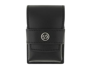 S.T. Dupont Feuerzeug Etui Ligne D LGD Leder schwarz Ref.180023C Full Set 