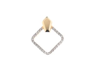 Palido Anhänger 14kt Gelbgold 0,7g Diamanten 0,10ct