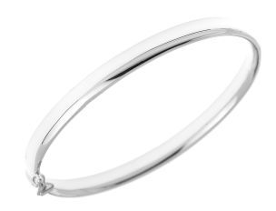 Palido Armreif 14kt Weißgold 9,4g 17,5cm