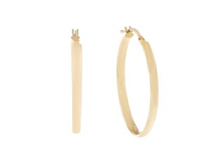 Palido Ohrschmuck Creolen 14kt Gelbgold 1,8g