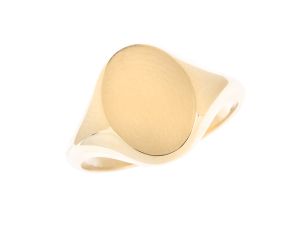 Palido Siegelring 14kt Gelbgold 10,9g
