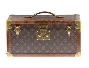 Louis Vuitton Schminkkoffer 40 Monogram Canvas sehr gut Vintage