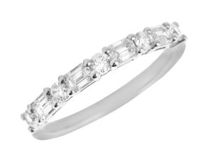 Alberti Ring 18kt Weißgold 2,3g Diamanten 0,63ct 