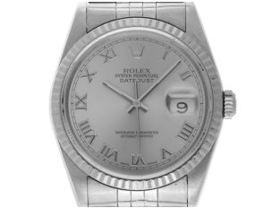 Rolex Datejust Ref.16234 Bj.2000 Full Set sehr gut Vintage