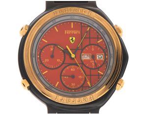 Ferrari Formula Day-Date Chronograph Ref.2659 Bj.1995 Full Set Original Vintage Unpoliert
