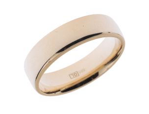 Herrenring 14kt Gelbgold 12,5g