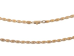 Halskette Design 18kt Gelbgold 15,0g Handarbeit