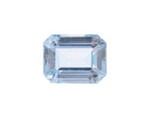 Aquamarin facettiert Blau 8,58ct