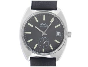 BWC Swiss Vintage Date Ref.843-3060-7 wie Neu Vintage