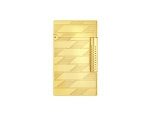 S.T. Dupont Feuerzeug Le Grand Cling Monogram 1872 Gelbgold Ref.C23178