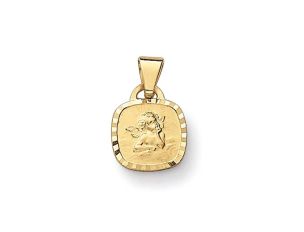 Palido Anhänger Engel 14kt Gelbgold 0,5g
