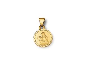 Palido Anhänger Engel 14kt Gelbgold 0,5g