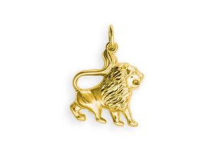 Palido Anhänger Sternzeichen Löwe 14kt Gelbgold 1,2g